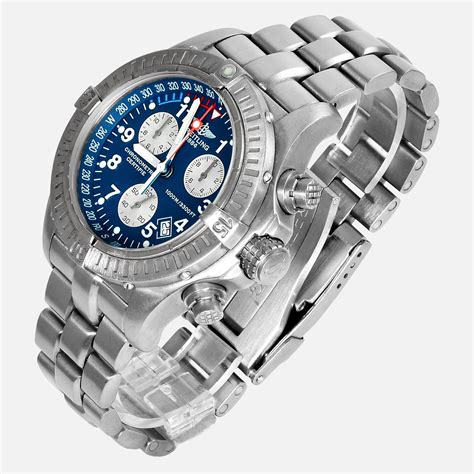 breitling chrono avenger m1 e73360 titanium chronograph watch|Breitling m1 chronograph.